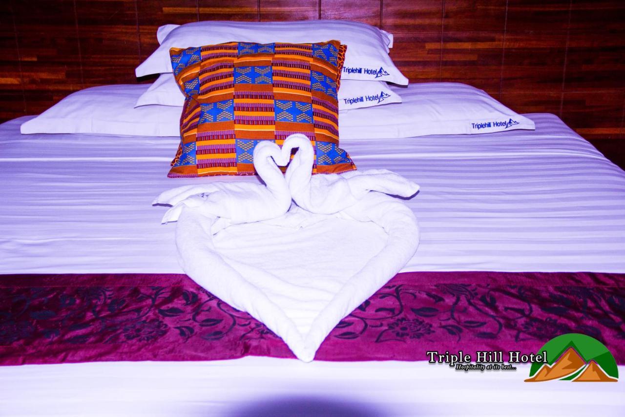 Weija Triple Hill Hotel מראה חיצוני תמונה
